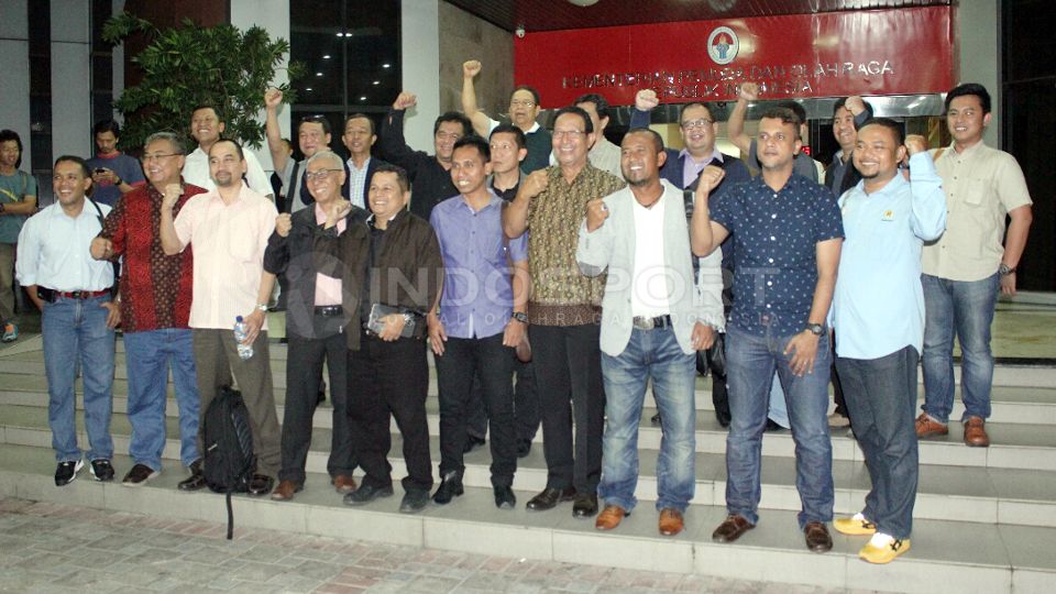 BOPI saat mengadakan pertemuan dengan klub-klub ISL dan PSSI beberapa waktu lalu. Copyright: &copy; Herry Ibrahim/INDOSPORT